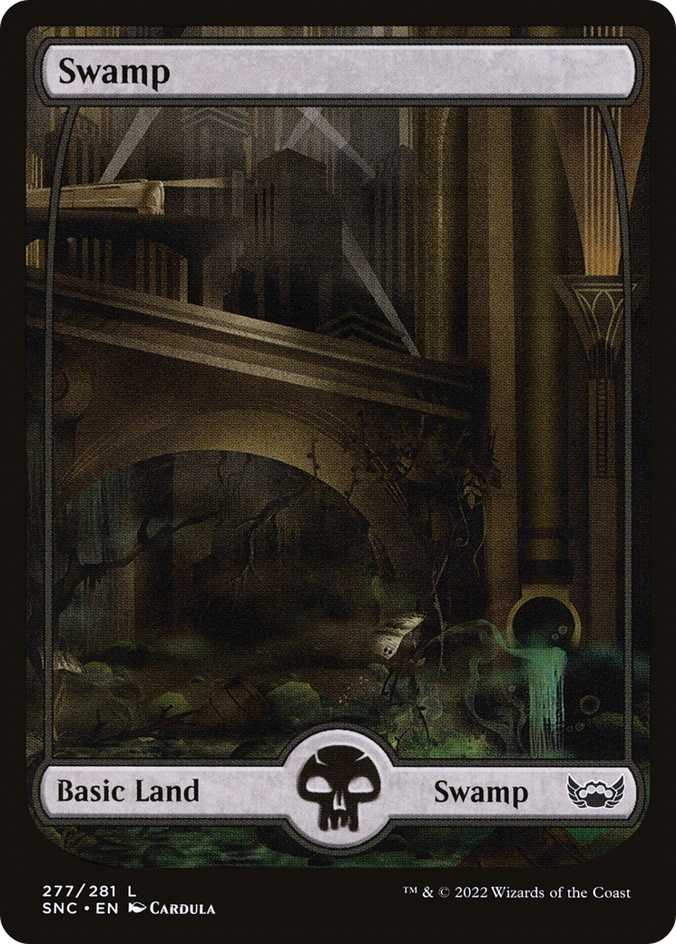 Swamp (277) [Streets of New Capenna] | Grognard Games