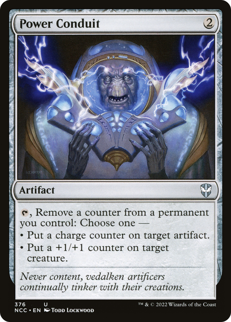 Power Conduit [Streets of New Capenna Commander] | Grognard Games