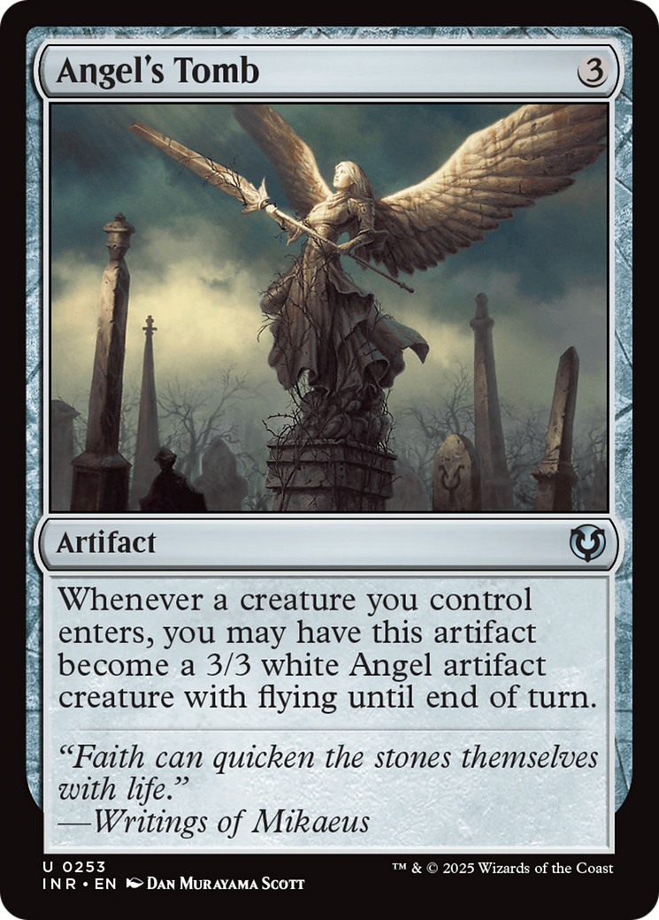 Angel's Tomb [Innistrad Remastered] | Grognard Games