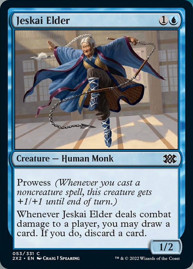 Jeskai Elder [Double Masters 2022] | Grognard Games