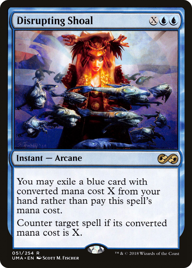 Disrupting Shoal (UMA-051) - Ultimate Masters Foil | Grognard Games