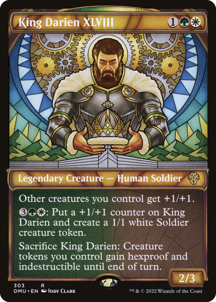 King Darien XLVIII (Showcase) [Dominaria United] | Grognard Games