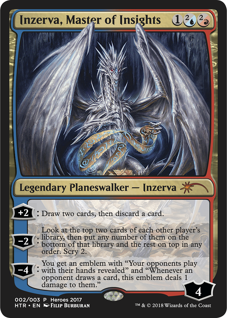 Inzerva, Master of Insights [Heroes of the Realm] | Grognard Games