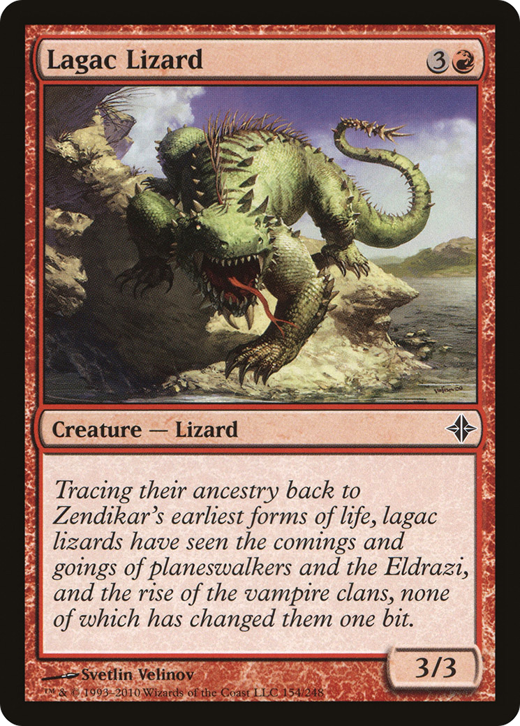 Lagac Lizard [Rise of the Eldrazi] | Grognard Games
