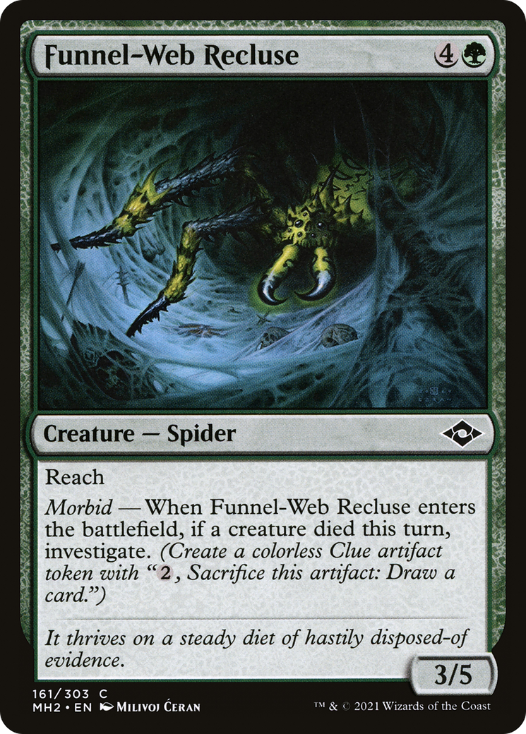 Funnel-Web Recluse [Modern Horizons 2] | Grognard Games