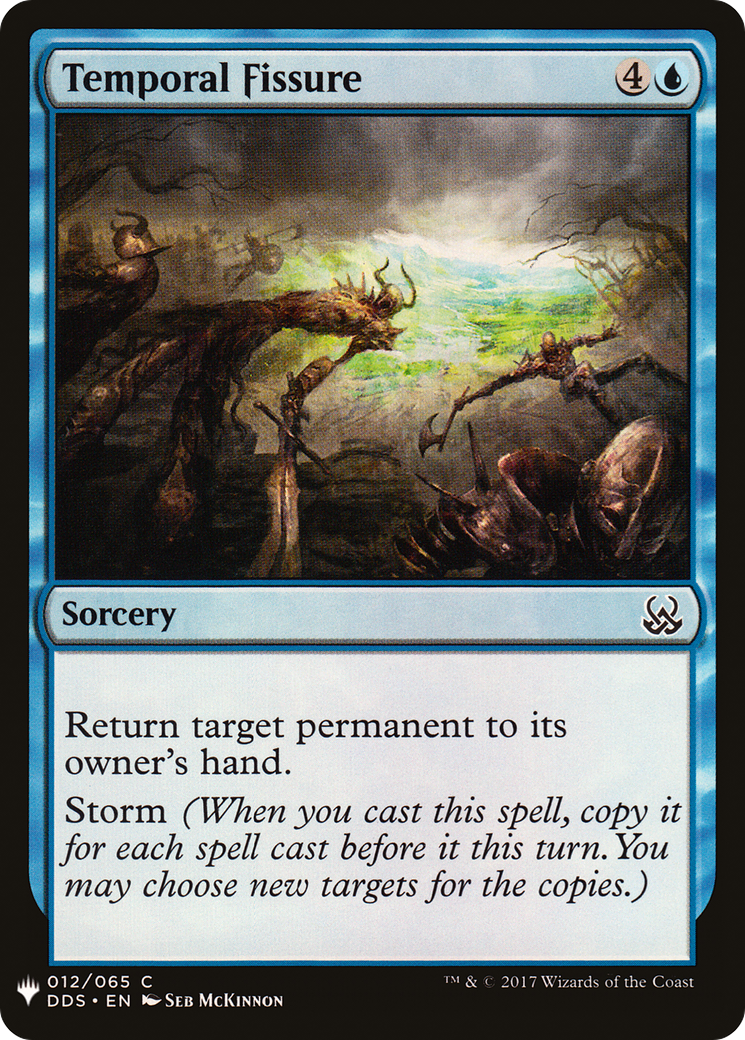 Temporal Fissure [Mystery Booster] | Grognard Games