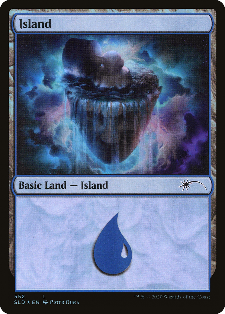Island (Mill) (552) [Secret Lair Drop Promos] | Grognard Games