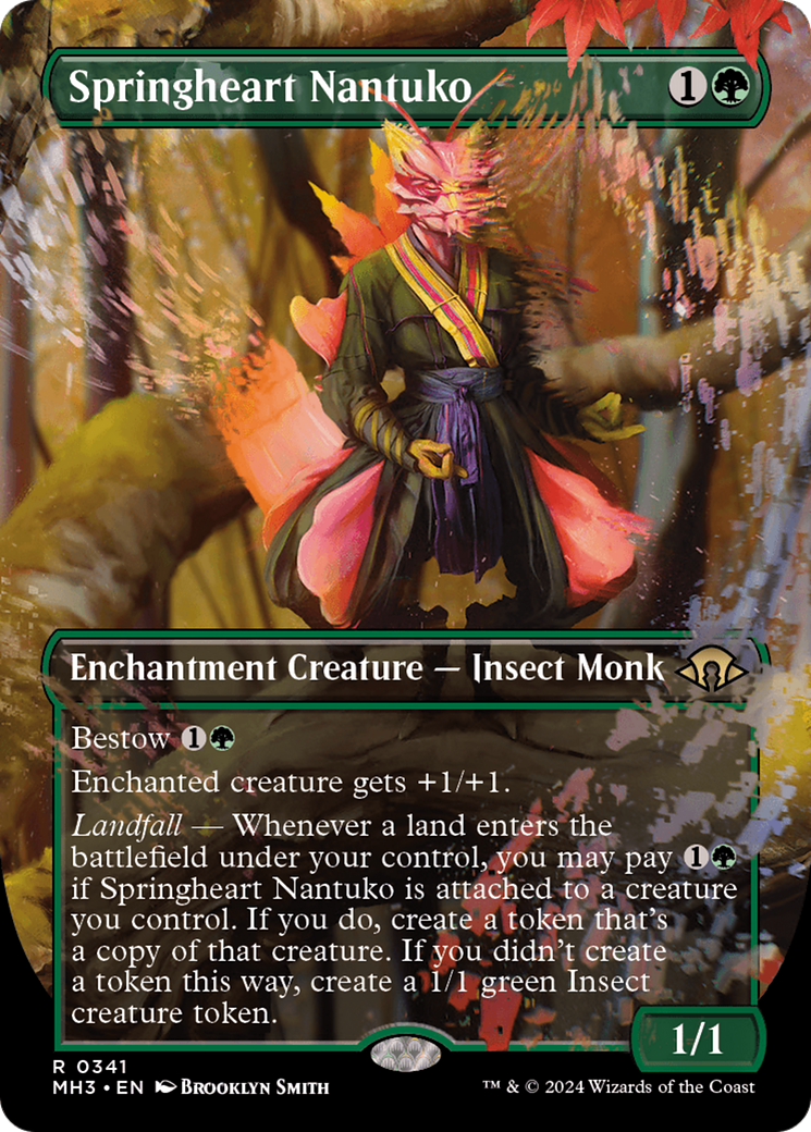 Springheart Nantuko (Borderless) [Modern Horizons 3] | Grognard Games