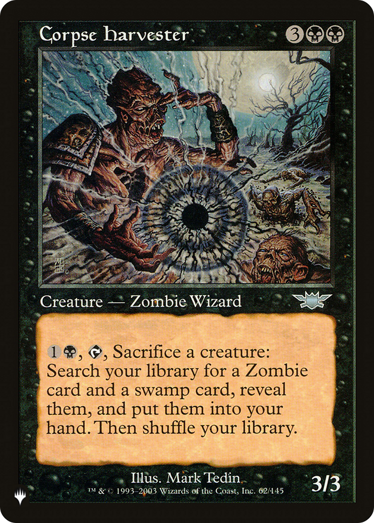 Corpse Harvester [The List] | Grognard Games