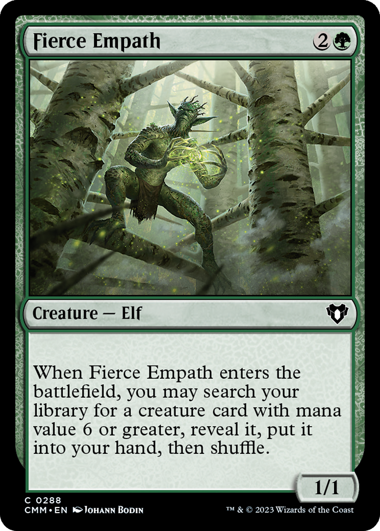 Fierce Empath [Commander Masters] | Grognard Games