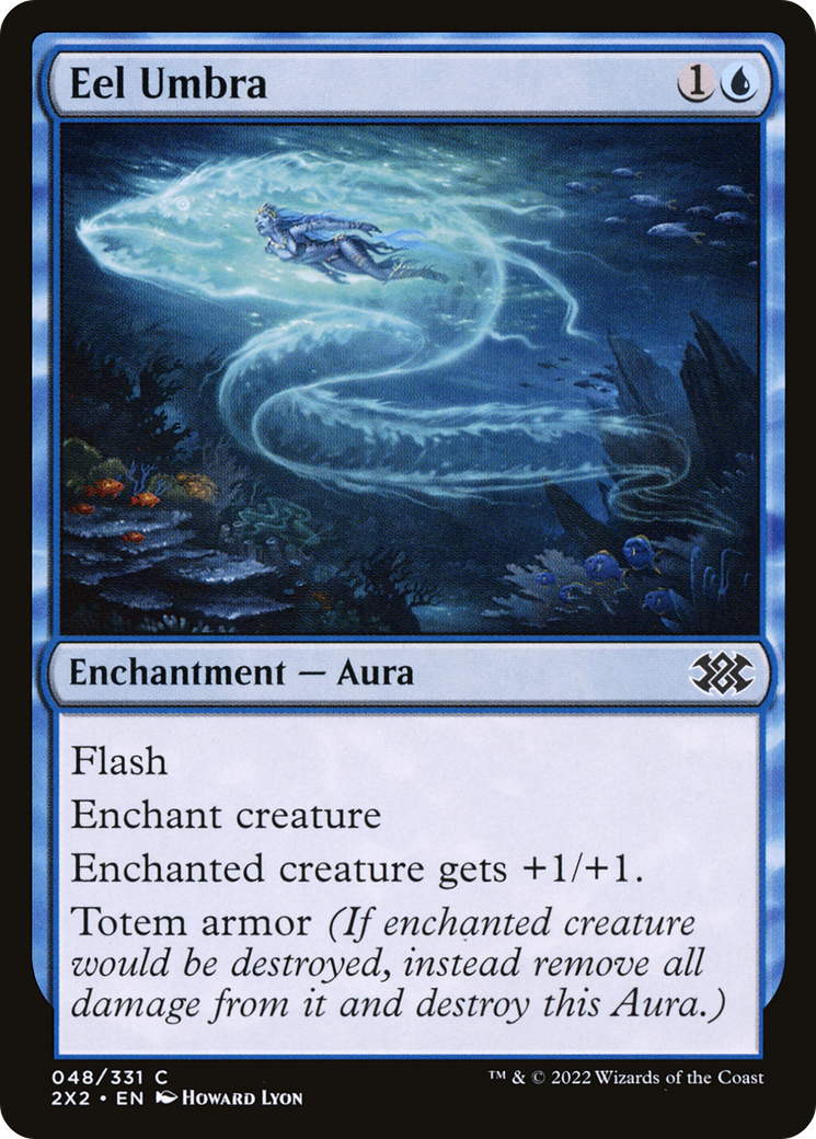 Eel Umbra [Double Masters 2022] | Grognard Games