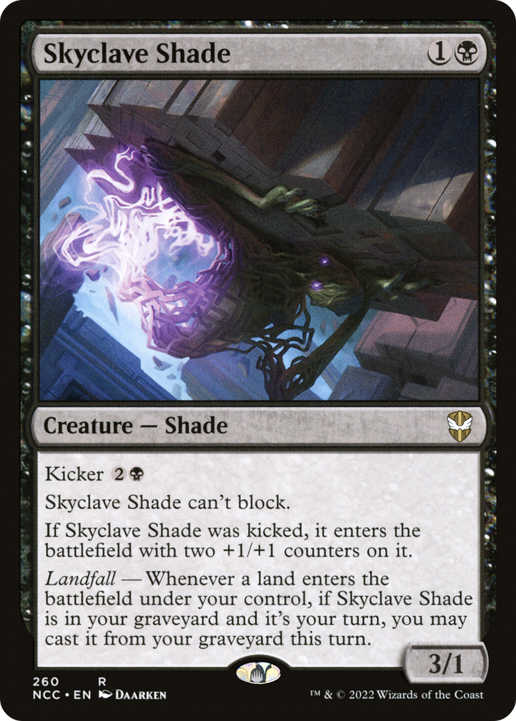 Skyclave Shade [Streets of New Capenna Commander] | Grognard Games