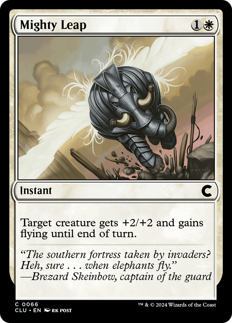 Mighty Leap [Ravnica: Clue Edition] | Grognard Games