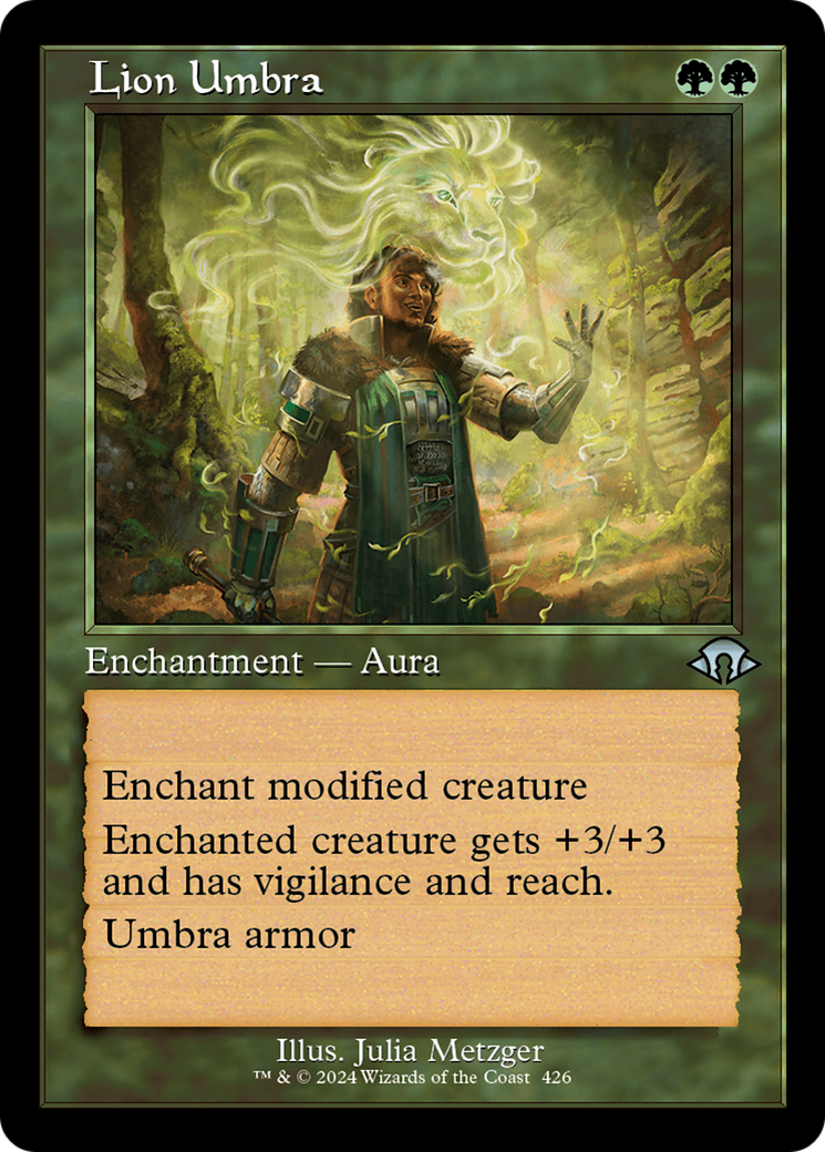 Lion Umbra (Retro Frame) [Modern Horizons 3] | Grognard Games