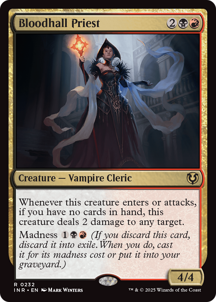 Bloodhall Priest [Innistrad Remastered] | Grognard Games