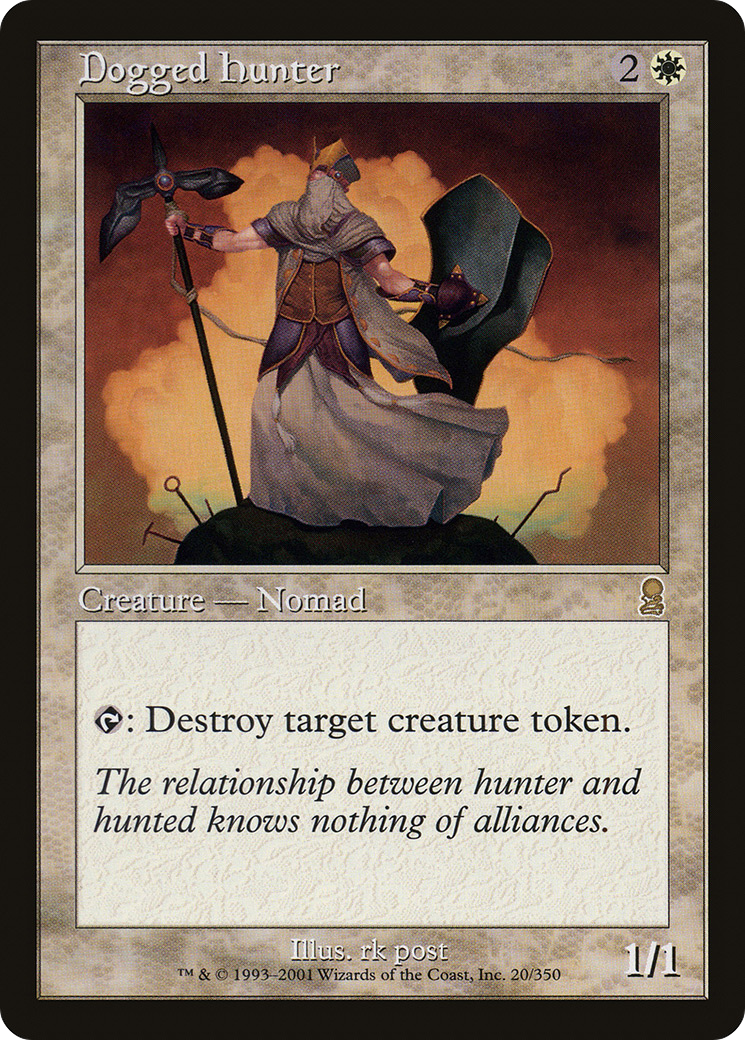 Dogged Hunter [Odyssey] | Grognard Games
