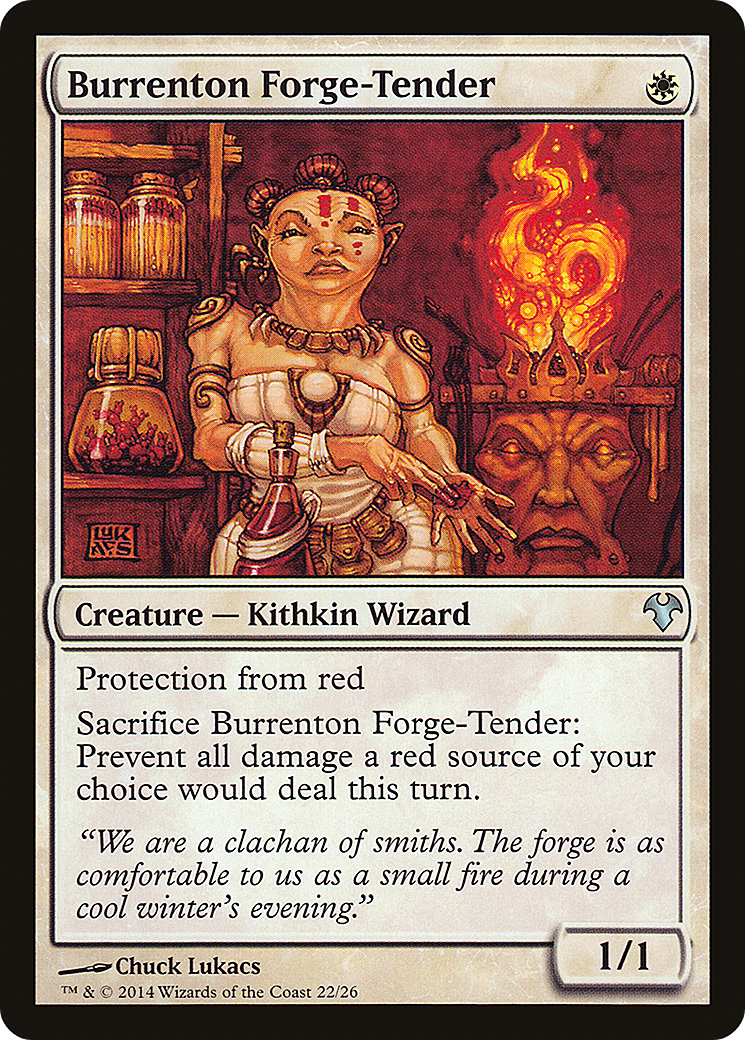 Burrenton Forge-Tender [Modern Event Deck 2014] | Grognard Games