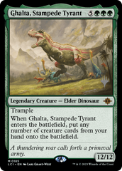 Ghalta, Stampede Tyrant (Promo Pack) [The Lost Caverns of Ixalan Promos] | Grognard Games