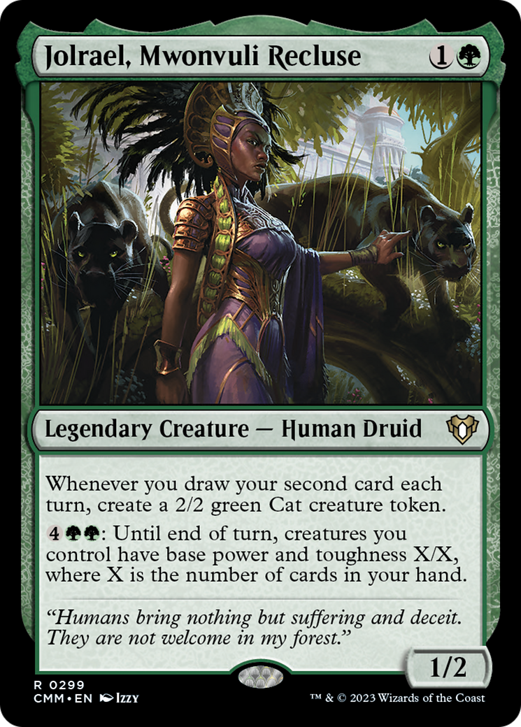 Jolrael, Mwonvuli Recluse [Commander Masters] | Grognard Games