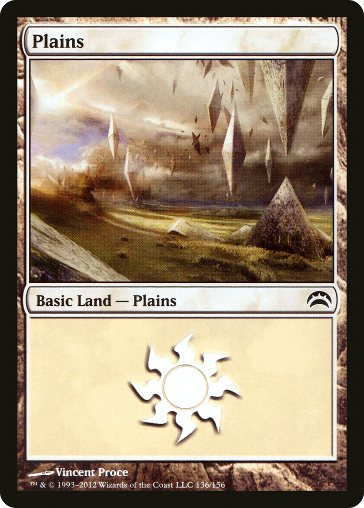 Plains (PC2-136) - Planechase 2012 Foil | Grognard Games