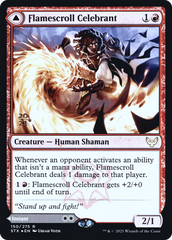 Flamescroll Celebrant // Revel in Silence [Strixhaven: School of Mages Prerelease Promos] | Grognard Games