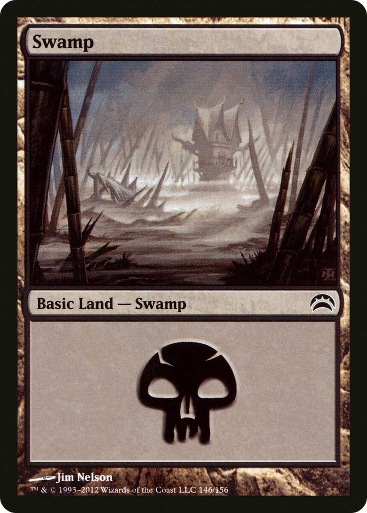 Swamp (PC2-146) - Planechase 2012 Foil | Grognard Games
