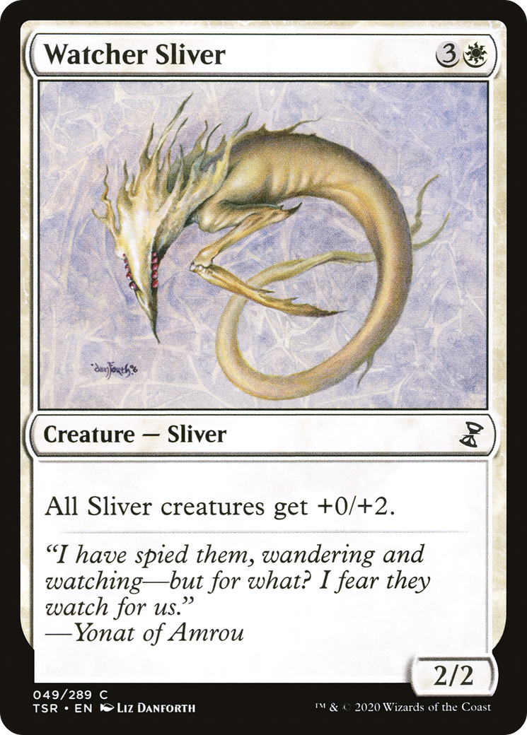 Watcher Sliver [Time Spiral Remastered] | Grognard Games