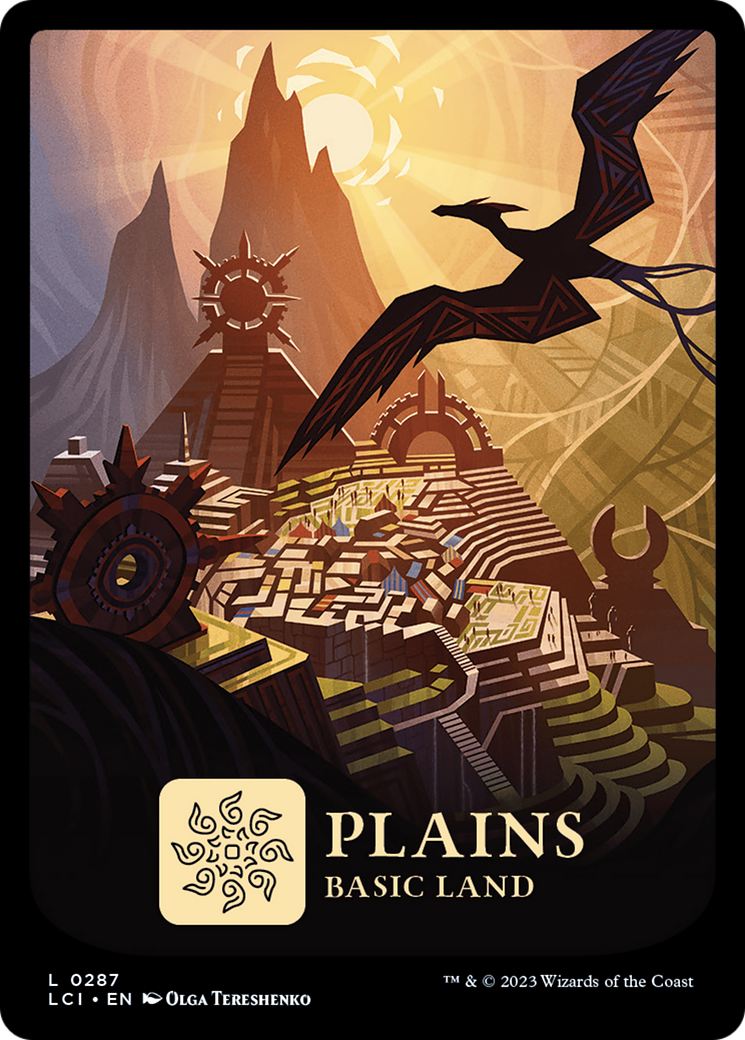 Plains (0287) [The Lost Caverns of Ixalan] | Grognard Games