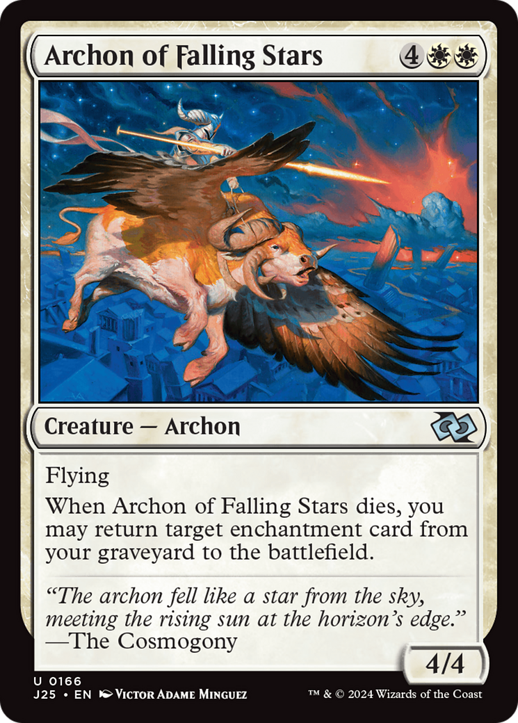 Archon of Falling Stars [Foundations Jumpstart] | Grognard Games