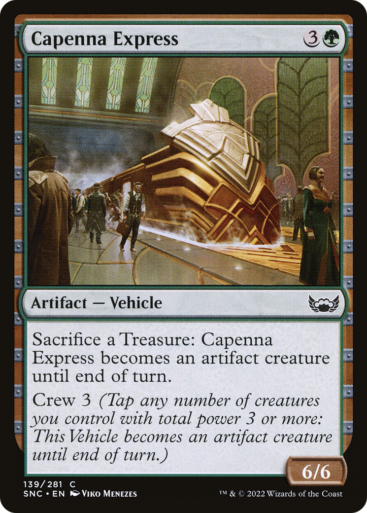 Capenna Express [Streets of New Capenna] | Grognard Games