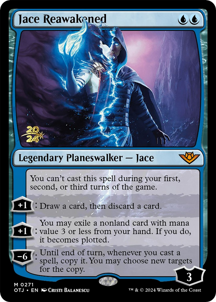Jace Reawakened [Outlaws of Thunder Junction Prerelease Promos] | Grognard Games