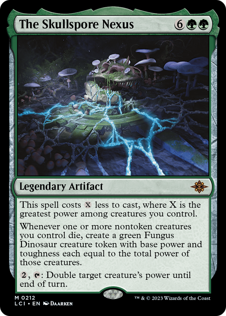 The Skullspore Nexus [The Lost Caverns of Ixalan] | Grognard Games