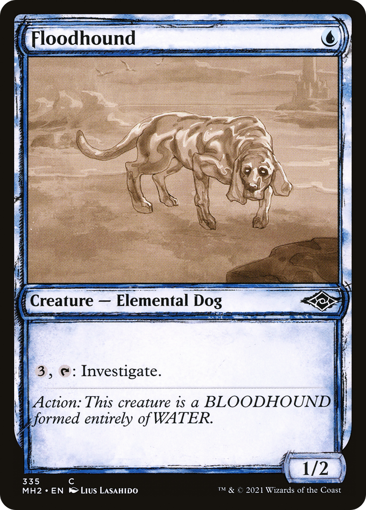 Floodhound (Sketch) [Modern Horizons 2] | Grognard Games