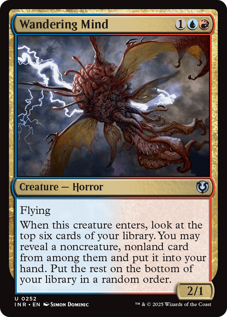 Wandering Mind [Innistrad Remastered] | Grognard Games