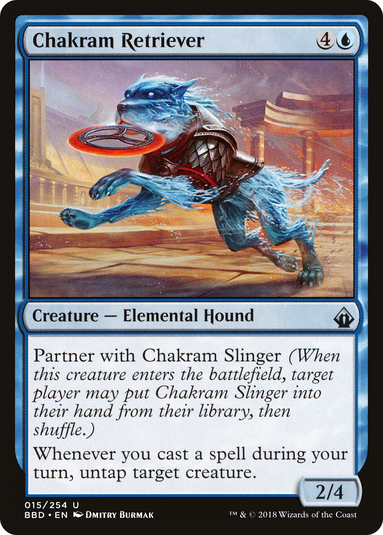 Chakram Retriever (BBD-015) - Battlebond | Grognard Games