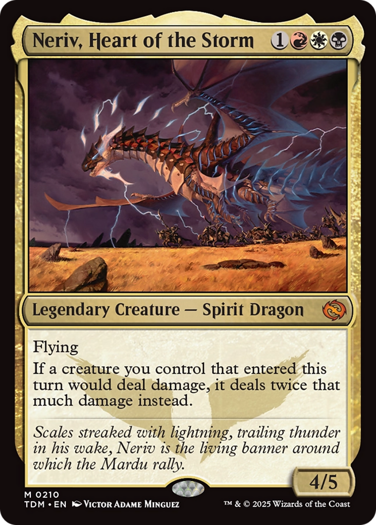 Neriv, Heart of the Storm [Tarkir: Dragonstorm] | Grognard Games