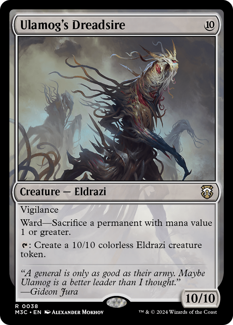 Ulamog's Dreadsire [Modern Horizons 3 Commander] | Grognard Games