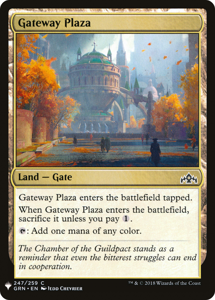 Gateway Plaza [Mystery Booster] | Grognard Games