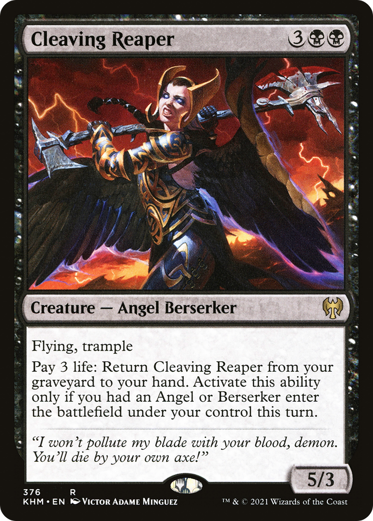 Cleaving Reaper [Kaldheim] | Grognard Games