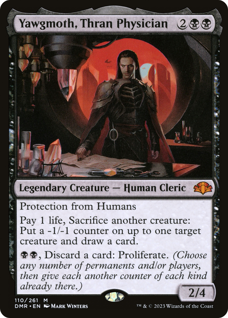 Yawgmoth, Thran Physician [Dominaria Remastered] | Grognard Games