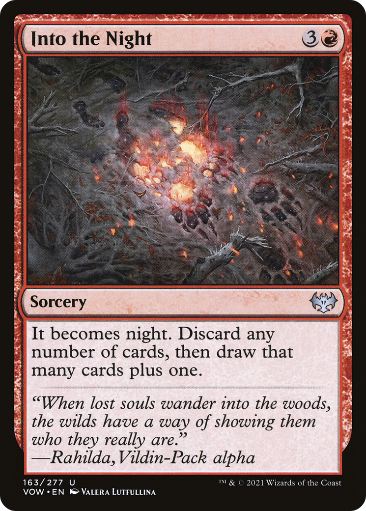 Into the Night [Innistrad: Crimson Vow] | Grognard Games