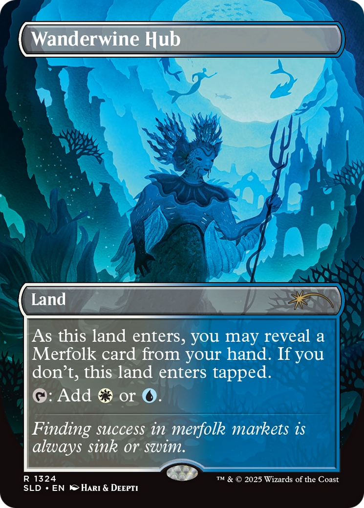 Wanderwine Hub [Secret Lair Drop Series] | Grognard Games