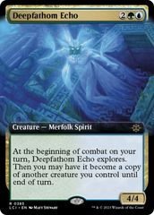 Deepfathom Echo (Extended Art) [The Lost Caverns of Ixalan] | Grognard Games