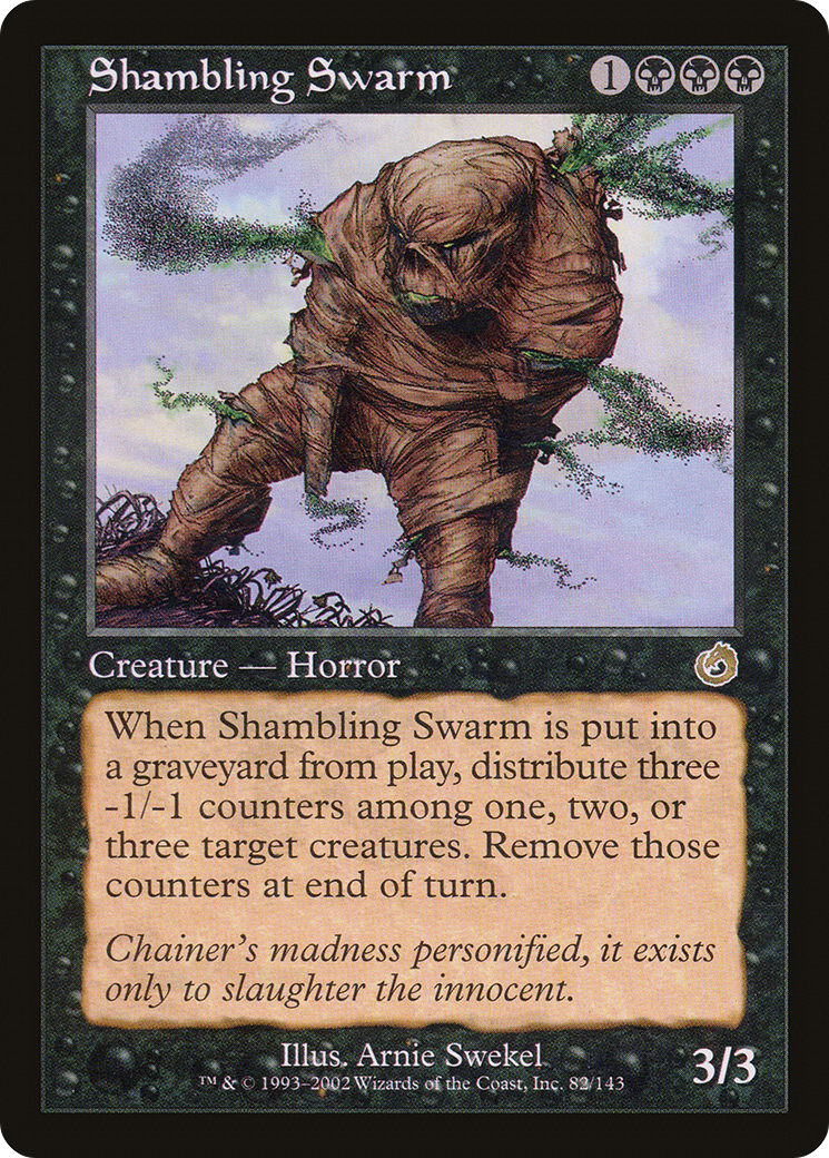 Shambling Swarm (TOR-082) - Torment | Grognard Games