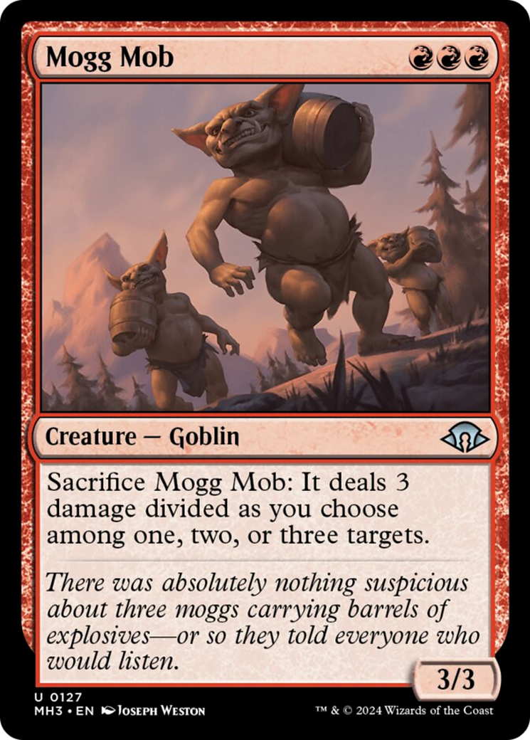 Mogg Mob [Modern Horizons 3] | Grognard Games