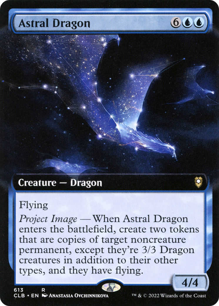 Astral Dragon (Extended Art) [Commander Legends: Battle for Baldur's Gate] | Grognard Games