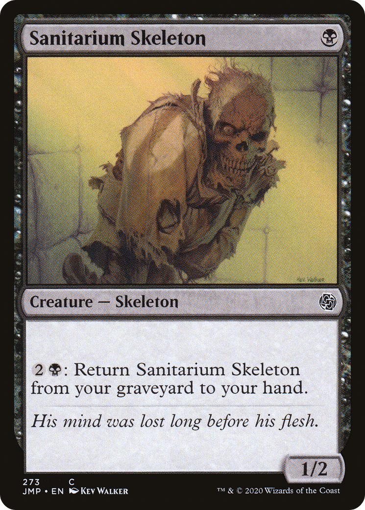 Sanitarium Skeleton [Jumpstart] | Grognard Games
