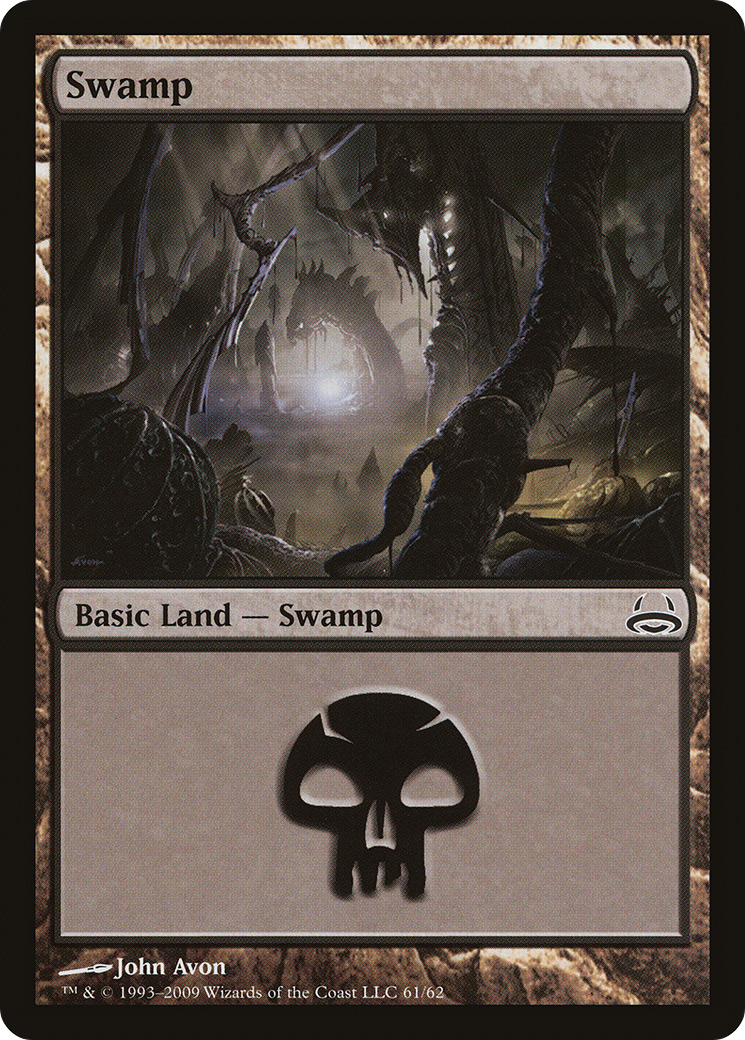 Swamp (DDC-061) - Duel Decks: Divine vs. Demonic Foil | Grognard Games