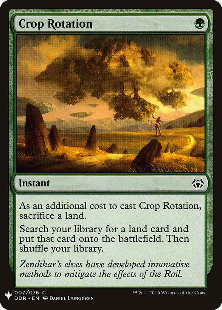 Crop Rotation [Mystery Booster] | Grognard Games