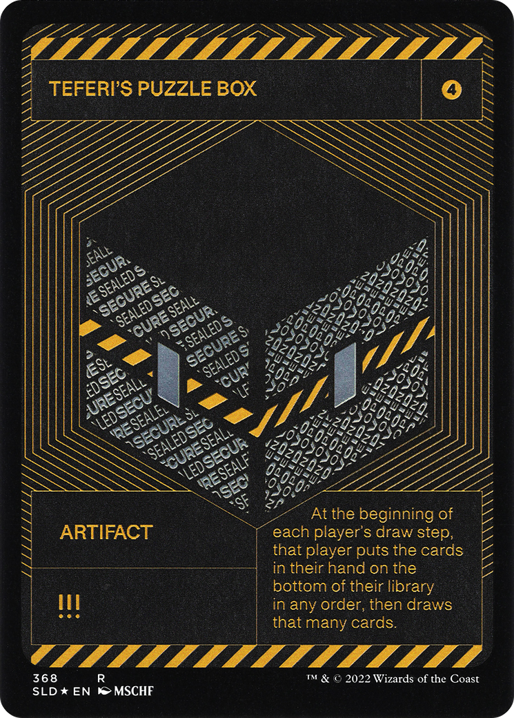 Teferi's Puzzle Box (Foil Etched) [Secret Lair Drop Series] | Grognard Games
